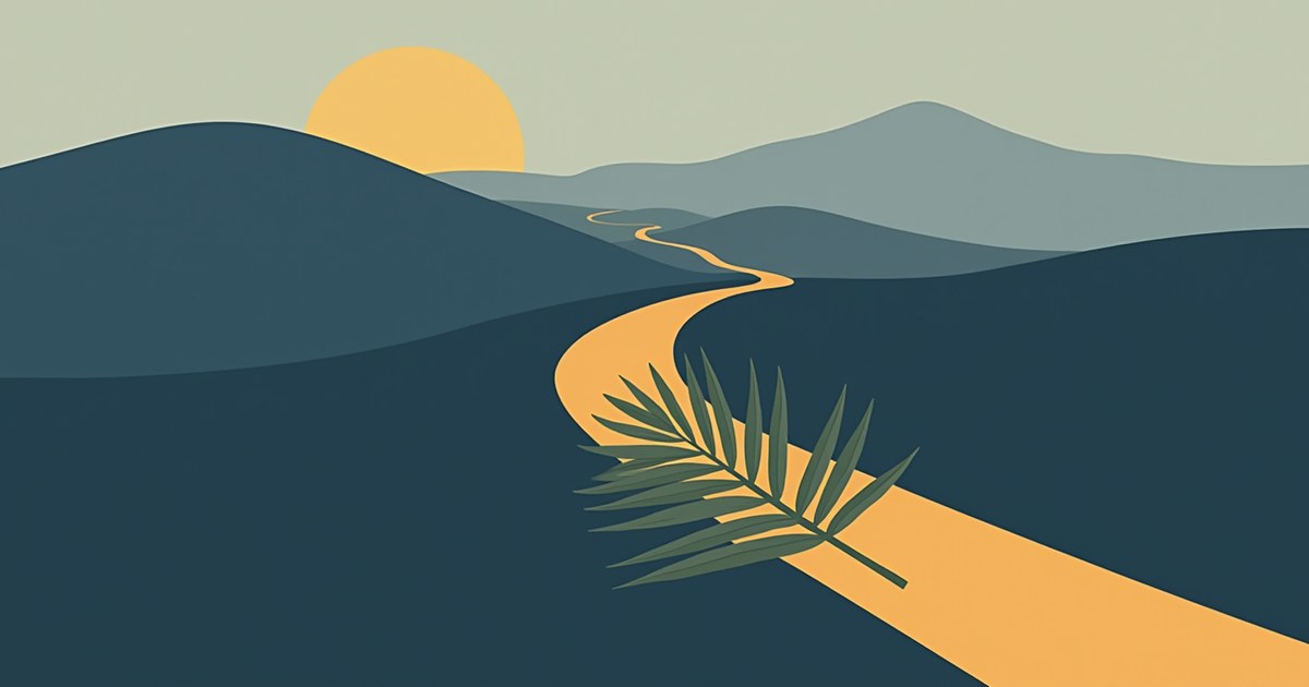 Palm Sunday Isn't What You Think It Is